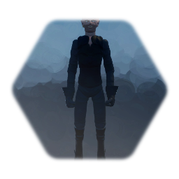 Mercenary static npc (Not a puppet)