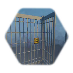 Cutaia Asset Jam-Zoo (Large Animal Pen Fence/Gate-TJoeT1)