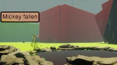 Mickey fallen