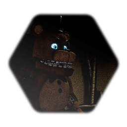 Movie Withered <pink>Freddy Fazbear Model