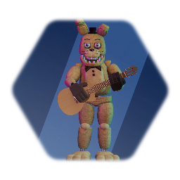 Unwithered Jim the Bunny V2 Model | FNaF OC