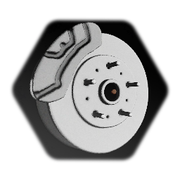 Brake Assembly - 5 Lug Nut