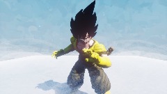 Animation test ice slip