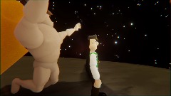 Wallace and Gromit, but they watched too much JoJo