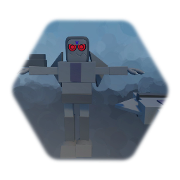 Megatron (Josiel Comic jet styled)