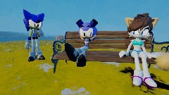 Mileena With Robert The Rocketboy Summertime Ft. Spin-off Self