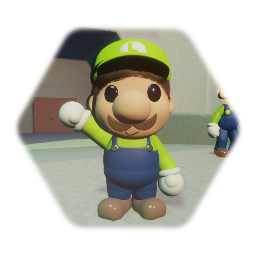 Paper Luigi