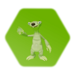 Sid the sloth Disney infinity style