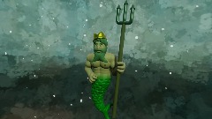 DHM 30 Minute Challenge : MERMAID KING
