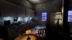 Don‘t look outside the kitchen window! ( VR Compatible )