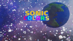 Sonic colorsTropical resort test