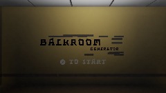 Backroom Generator level 2 coming soon