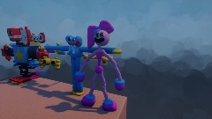 Poppy playtime stylyzed model