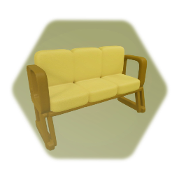 Retro home - sofa