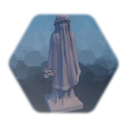 A Creepy Crappy Statue