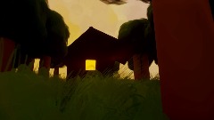 a little house in the forest