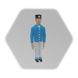 Train security guard