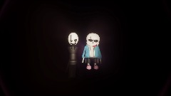 Gaster tells Sans something...