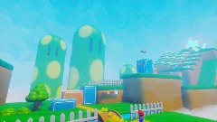 Mario Boom Block Hill