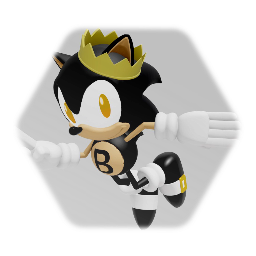 BLACKY The Hedgehog