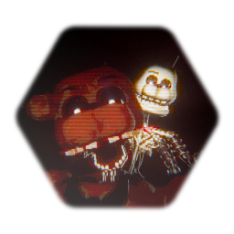 <term> Ignited Freddy Fazbear Model