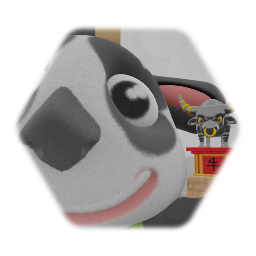 Feng Shui but he's more Chinese