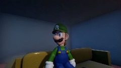 Luigi falls to his death