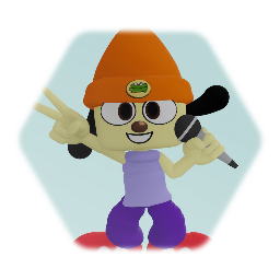 PaRappa C Rappa (Anime Accurate)