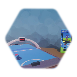 Arcade Sonic, Air Hockey