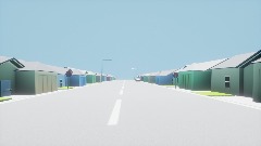 Suburban Neighborhood Liminal Space