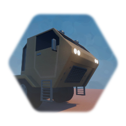 Large Convoy Truck