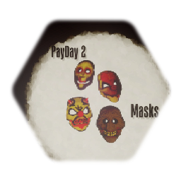 PayDay 2 Masks