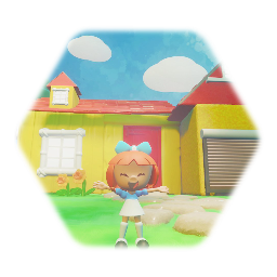 Elmyra's Home (Tiny Toons Toy Box)