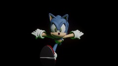 Sonic V8 Model Showcase