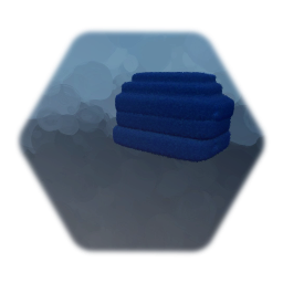 Pile of fluffy towels