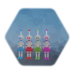 Starbots characters
