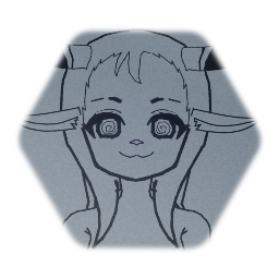 Paint the wall ox in a dress