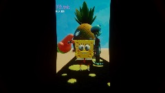 Patrick saves Spongebob from the renegade