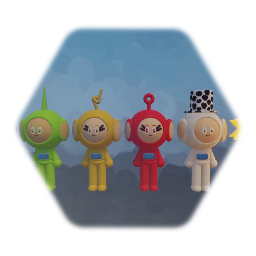 Teletubbies Characters