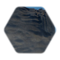Rock cliff