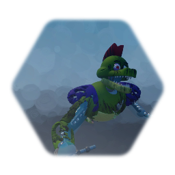 Shatterd Monty playable