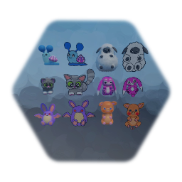 Toy Castle Plush Toys with Drawings