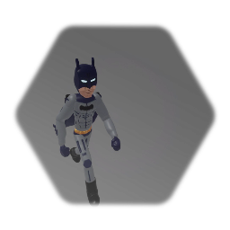 Batman (Alfred the Alien)