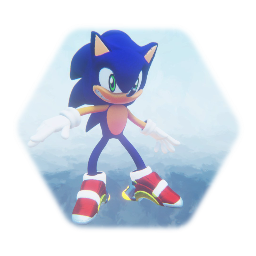 (Friday Night Funkin) Animation Logic: Adventure Sonic