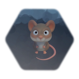 Sitting Mouse
