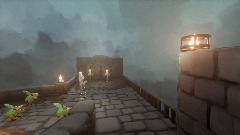Unfinished dungeon game
