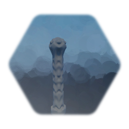 entrance bollard - Poller für einen Eingang usw ... etc