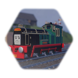 Frankie the Diesel Engine