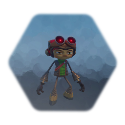 Razputin Aquanto (Psychonauts) (Improved)