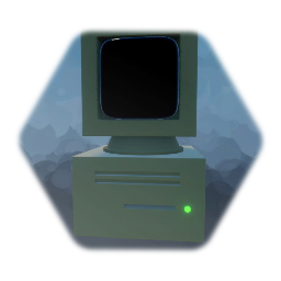1990s Computer